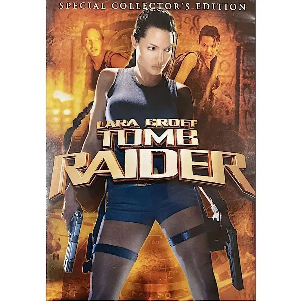 “Lara Croft Tomb Raider” Special Collectors Edition DVD!